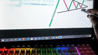 Bullish Symmetrical Triangle .....Crypto trading