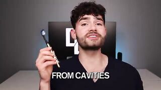 $10,000 Toothbrush vs Cavities !-