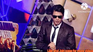 Bollywood Award Show scene
