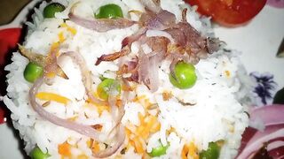 matar pulao chicken masala recipe  Chicken Masala With Matar Pulao Khane Wale Bol Uthenge Wow