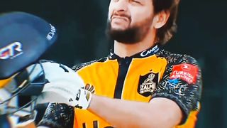 Beauty of Shahid Afridi????