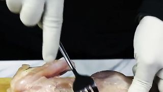 Chicken cooking