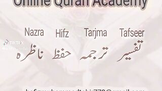 Online Quran Teaching