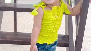 Cute baby girls