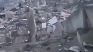 Turkey earthquake footages