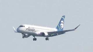 Plane same landing amazing video