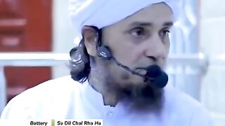 Battery ???? Se Dil Chal Raha Hai #muftitariqmasood #deneislam #short #youtubeshorts #moralstories #emotional #motivation