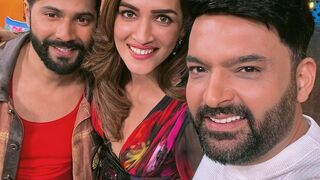 The Kapil Sharma show , Karthik Aryan ,kriti Sanon,Comedy video