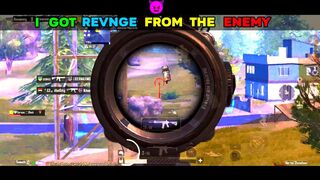 I Take Revenge From Enemy in the End | Pubg Mobile