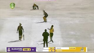 Iftikhar Ahmed six sixes in over