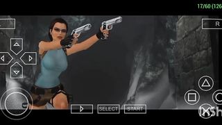 Tomb Raider psp gameplay #ihsangaming