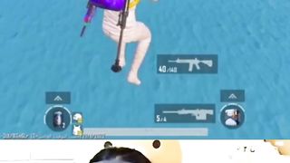 Omg ???? Fly In The Air And Hit The Enemy