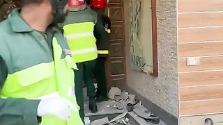 Gass leakage blast