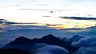 Views sunset