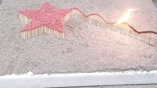 Matches chain Reaction