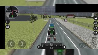 Tractor delived fram gaming video