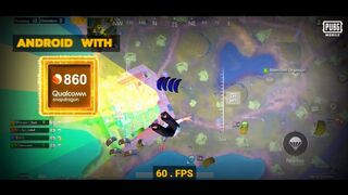 Four Fingur + Gyro On Android (SD 860) #sd860 #pubgmobile #androidgameplay