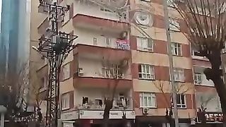 Earthquake in turkey