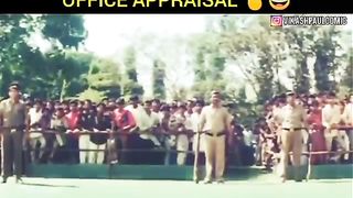 Funny video on appraisal