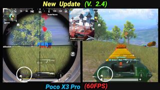 I Am Playing New Update 2.4 | Pubg Mobile #androidgameplay #newupdatepubg #sd860