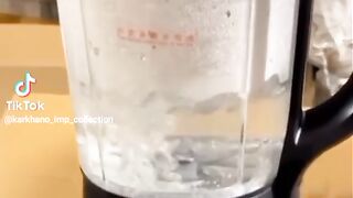 Cooking and blanding  joser machine