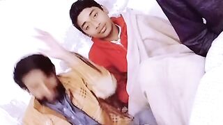 Friend ke sath video