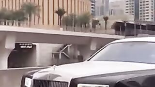 Rolls Royce car