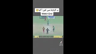 Who is coming in ground??.watch end