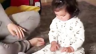 She wanted nothing to do with “caca” #fyp #shorts #prank #family