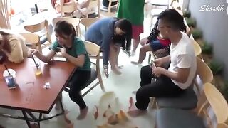 Fish Coffee Shop - You Didn't Ever See Coffee Shop Like This