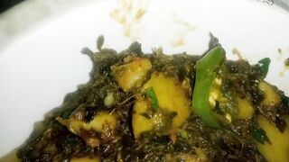methi palak aloo recipe - Aisi Zabardast Aloo Methi Ki Sabzi Apko Kahi Nahi Milegi -Aloo Methi