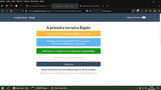 Faucet nova torneira CryptoFuture XRP RIPPLE pagando instantâneo na faucetpay 1 torneira de xrp