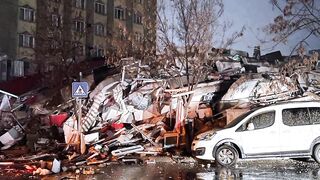Earthquake in turkey 2023 jordan and syria