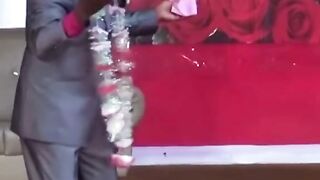Amnat chan funny calps stage drama