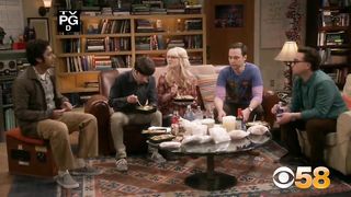 Did Chinese invent the sandwich_ - The Big Bang Theory.