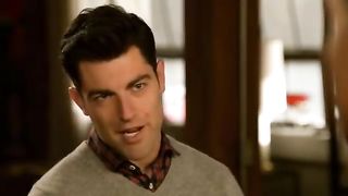 schmidt and Nick fighting! new girl!
