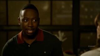 New Girl funniest Scene 'Popcorn Machine'