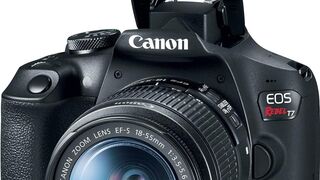 Camera Canon EOS Rebel T7 DSLR camera