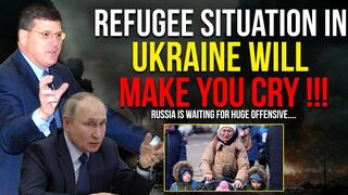 Scott Ritter: Refugee Situation In Ukraine Will Make You Cry, Russia Is Waiting For Huge Offensive