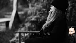 Jab Baarish Ki Bondein Aane lagti hain l Relaxing l Sad l Urdu Shayri