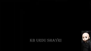 Kabhi Khud Pe Kabhi Halaat Pe l Relaxing l Sad l Urdu Shayri