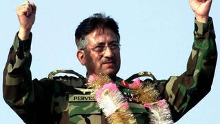 Pakistan senate and R.Gerenel Parvez Musharaf