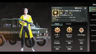 My Pubg mobile Account