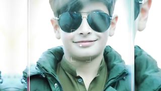 Smart intelligent boy