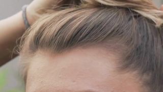 5 sec Hair Bun Must Try