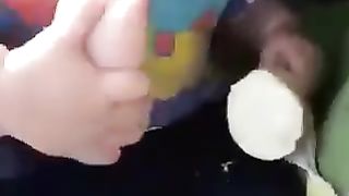 Baby  eating
