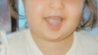 Beutiful baby funny Abcd