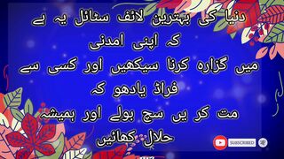 دنیا کی بہترین لائف سٹائل یہ ہے کہ اپنی آمدنی میں گزارہ کرنا سیکھیں