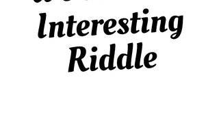 solve the Riddle |part 4      ##trending #shorts#short#shortvideo #riddles
