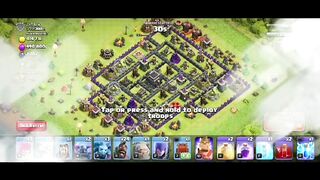 Clash of clans 3 star attack